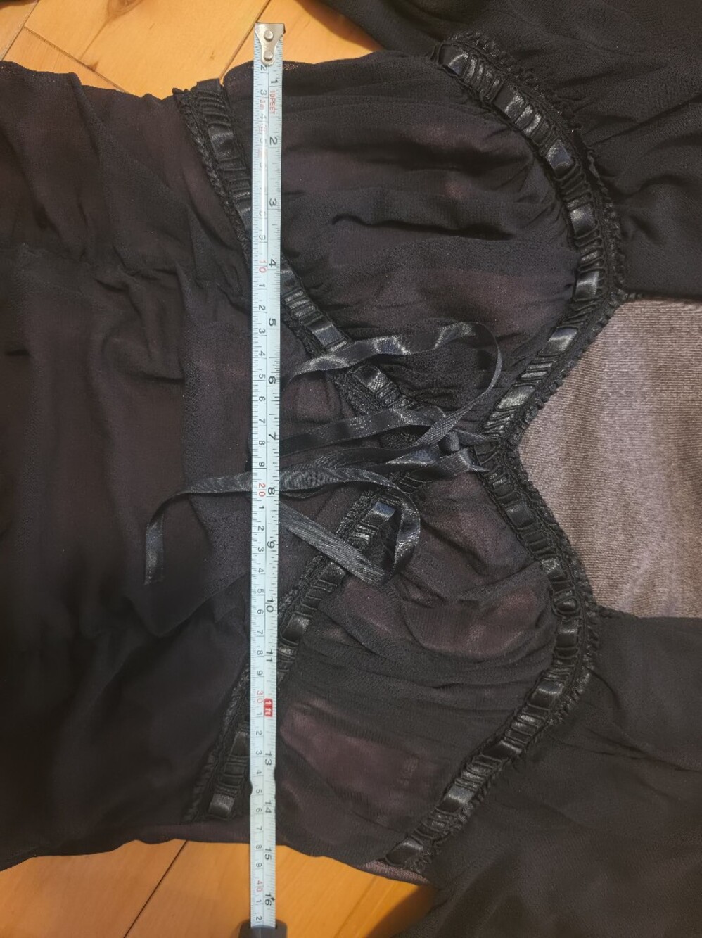 Parasuco Gothic Bell Sleeve Top - Picture 12 of 13
